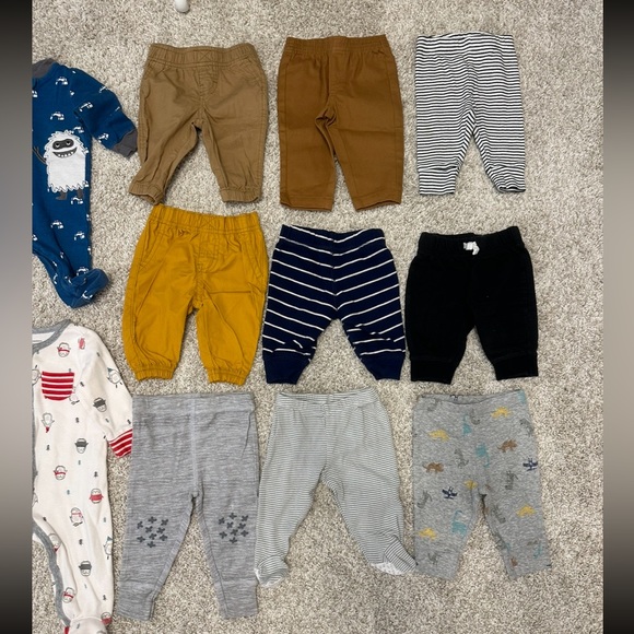 🔴Sale!!!•🔴 Pick any 4 items on the picture for $12 - All size 0-3 months - Picture 3 of 3